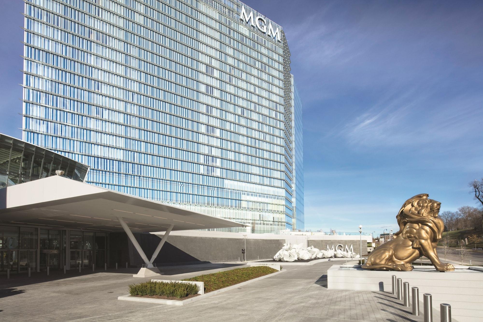 Mgm National Harbor Hotel Oxon Hill Exterior photo