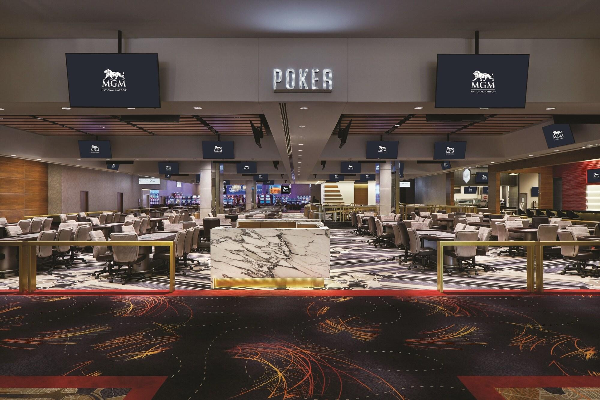 Mgm National Harbor Hotel Oxon Hill Exterior photo