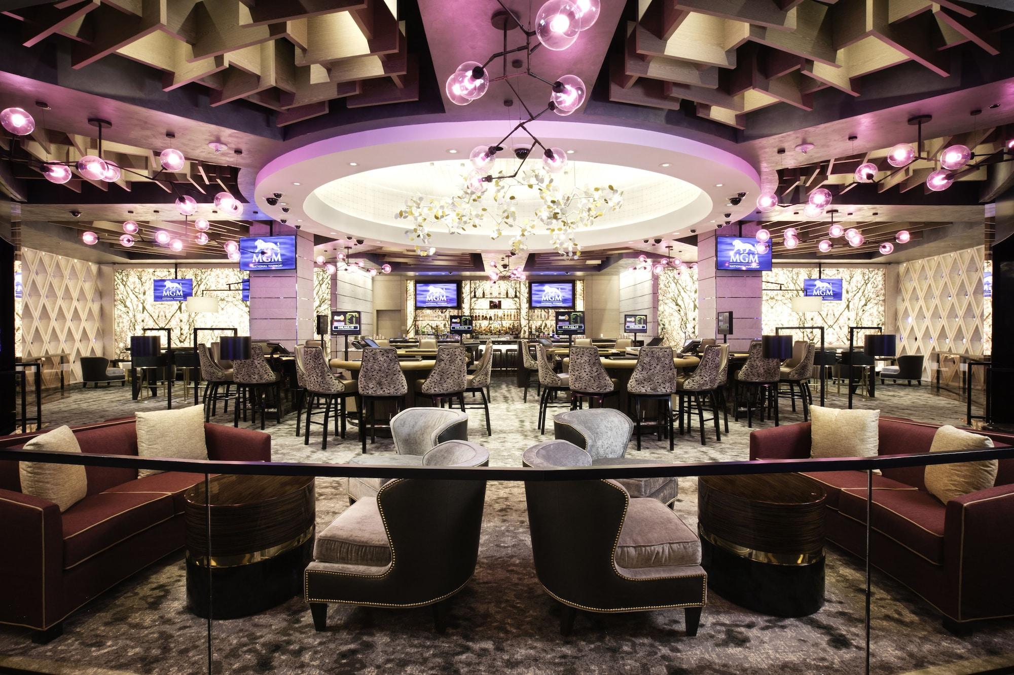 Mgm National Harbor Hotel Oxon Hill Exterior photo