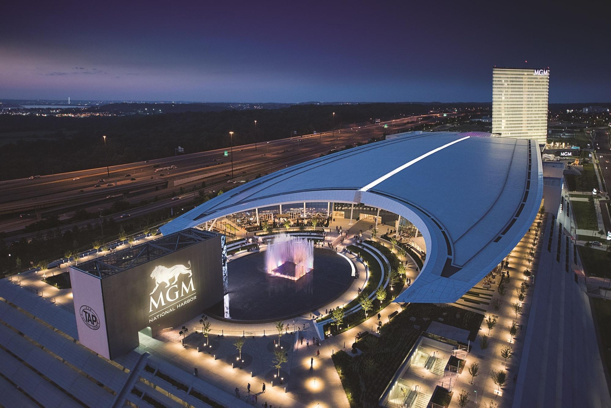Mgm National Harbor Hotel Oxon Hill Exterior photo