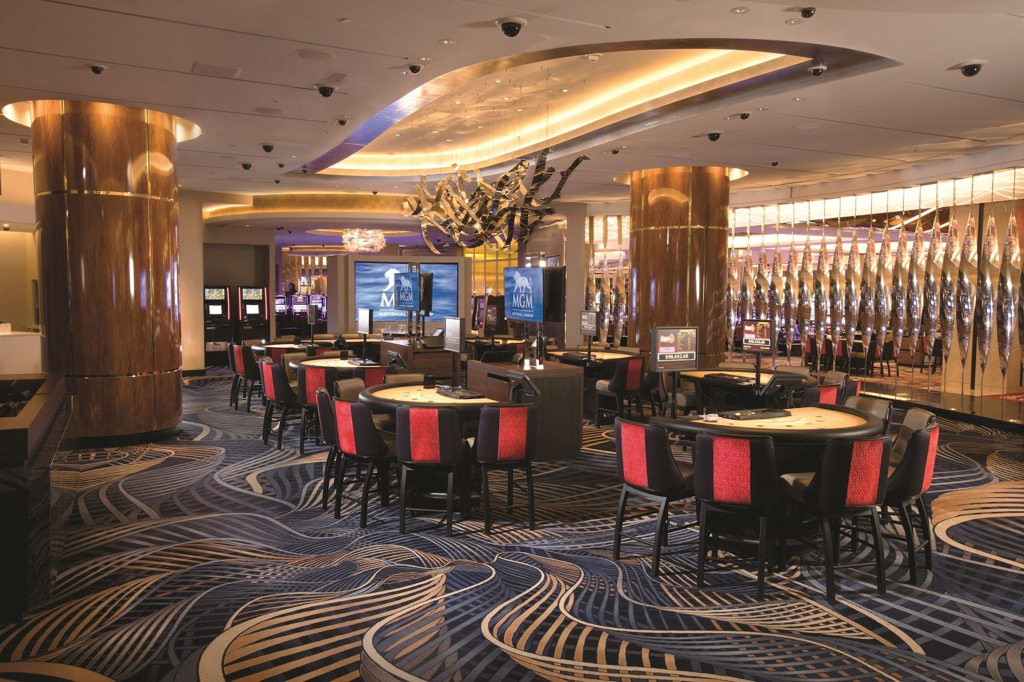 Mgm National Harbor Hotel Oxon Hill Exterior photo