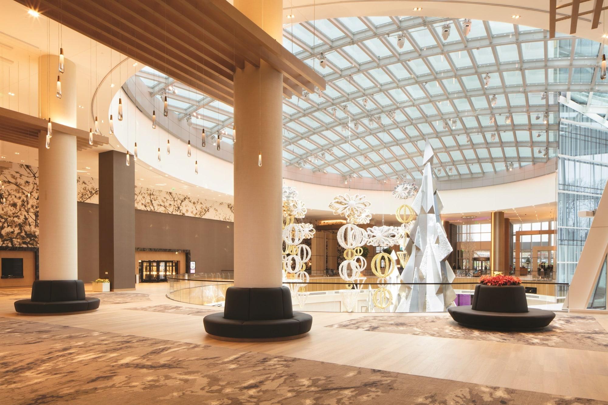 Mgm National Harbor Hotel Oxon Hill Exterior photo