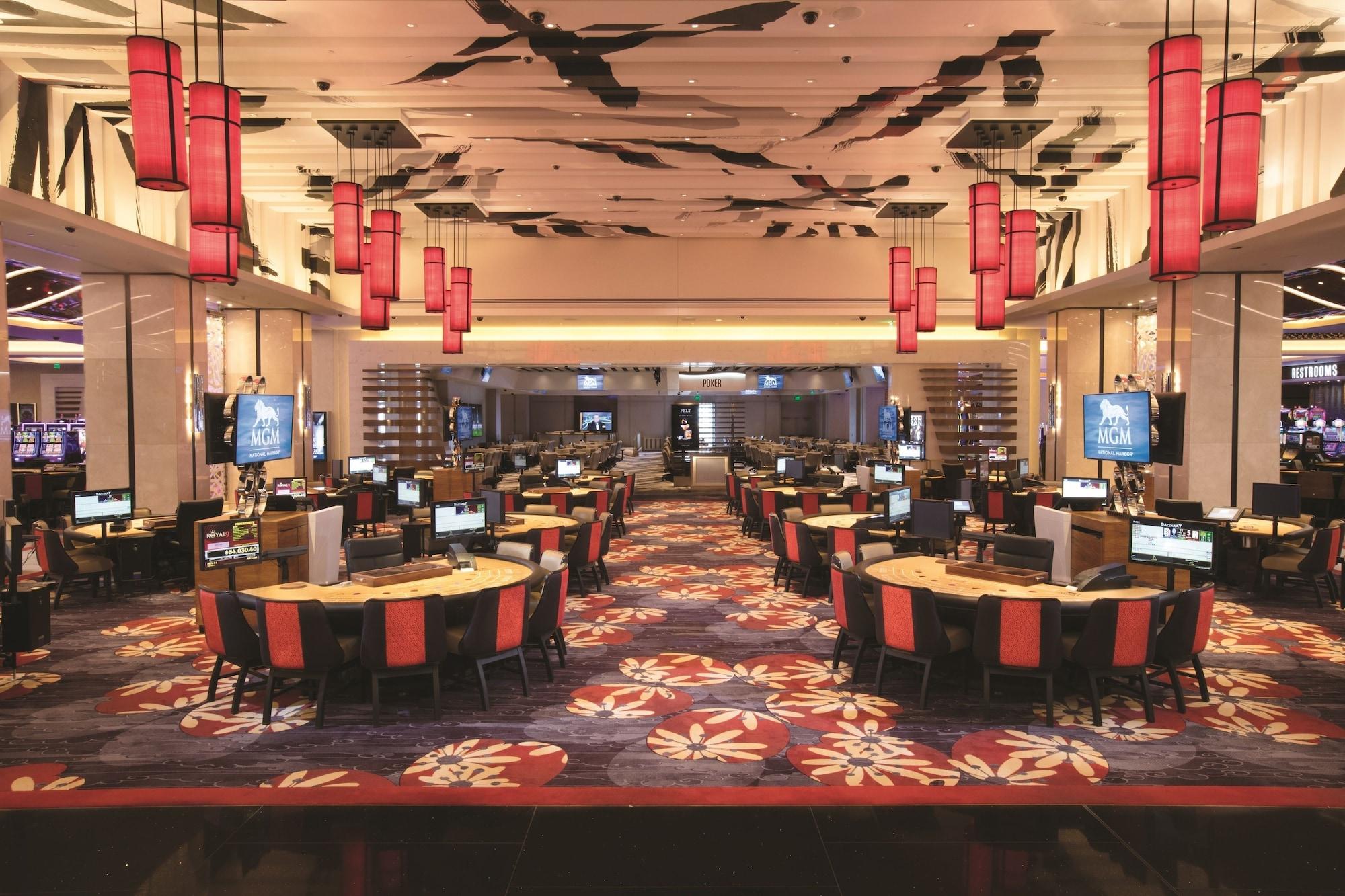 Mgm National Harbor Hotel Oxon Hill Exterior photo