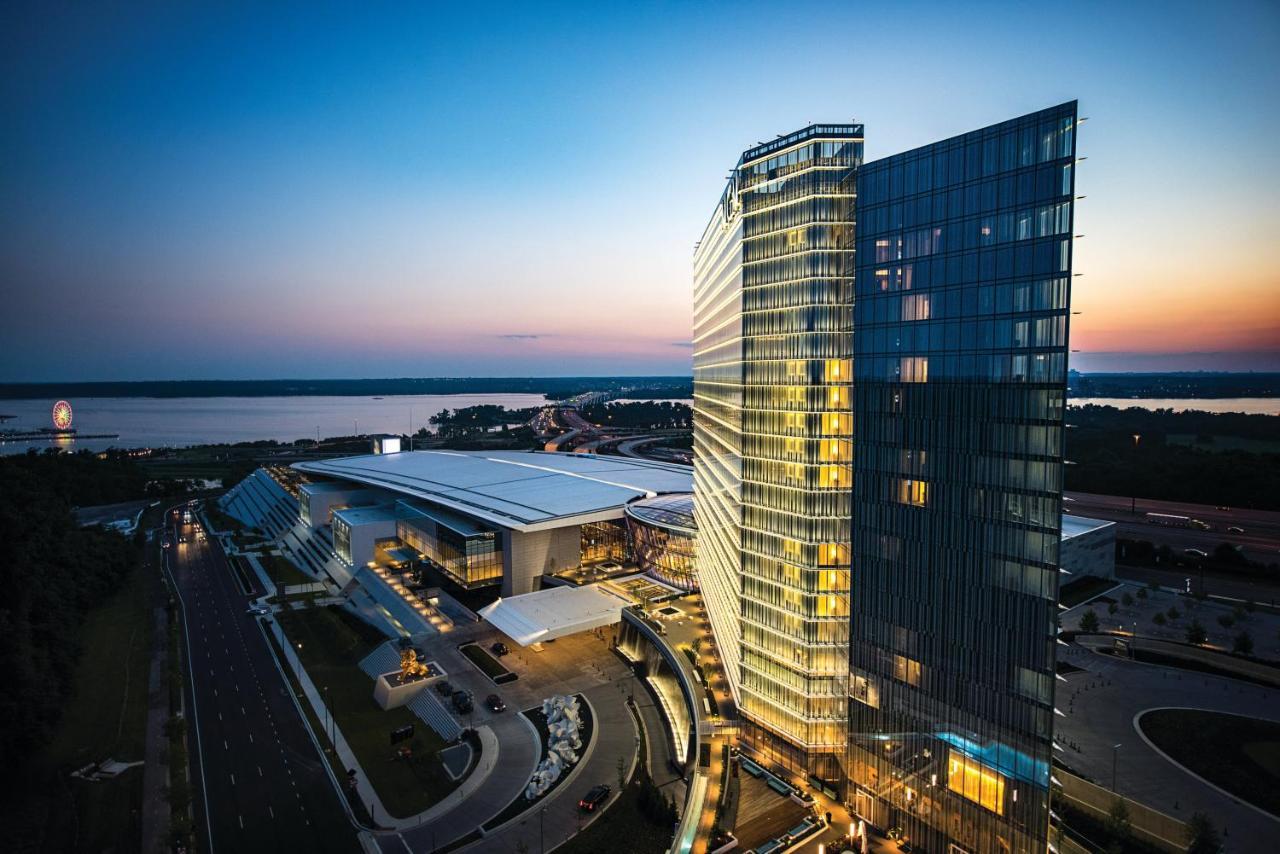 Mgm National Harbor Hotel Oxon Hill Exterior photo