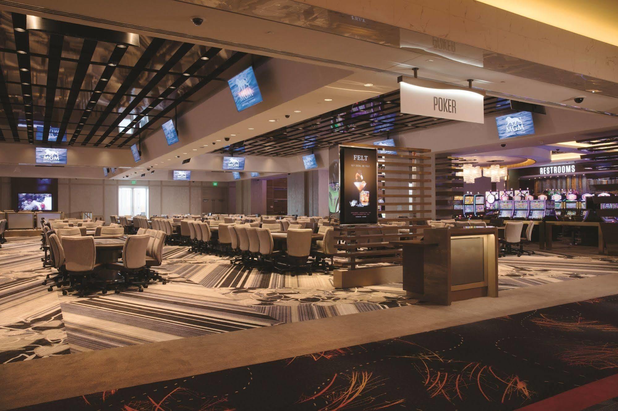 Mgm National Harbor Hotel Oxon Hill Exterior photo